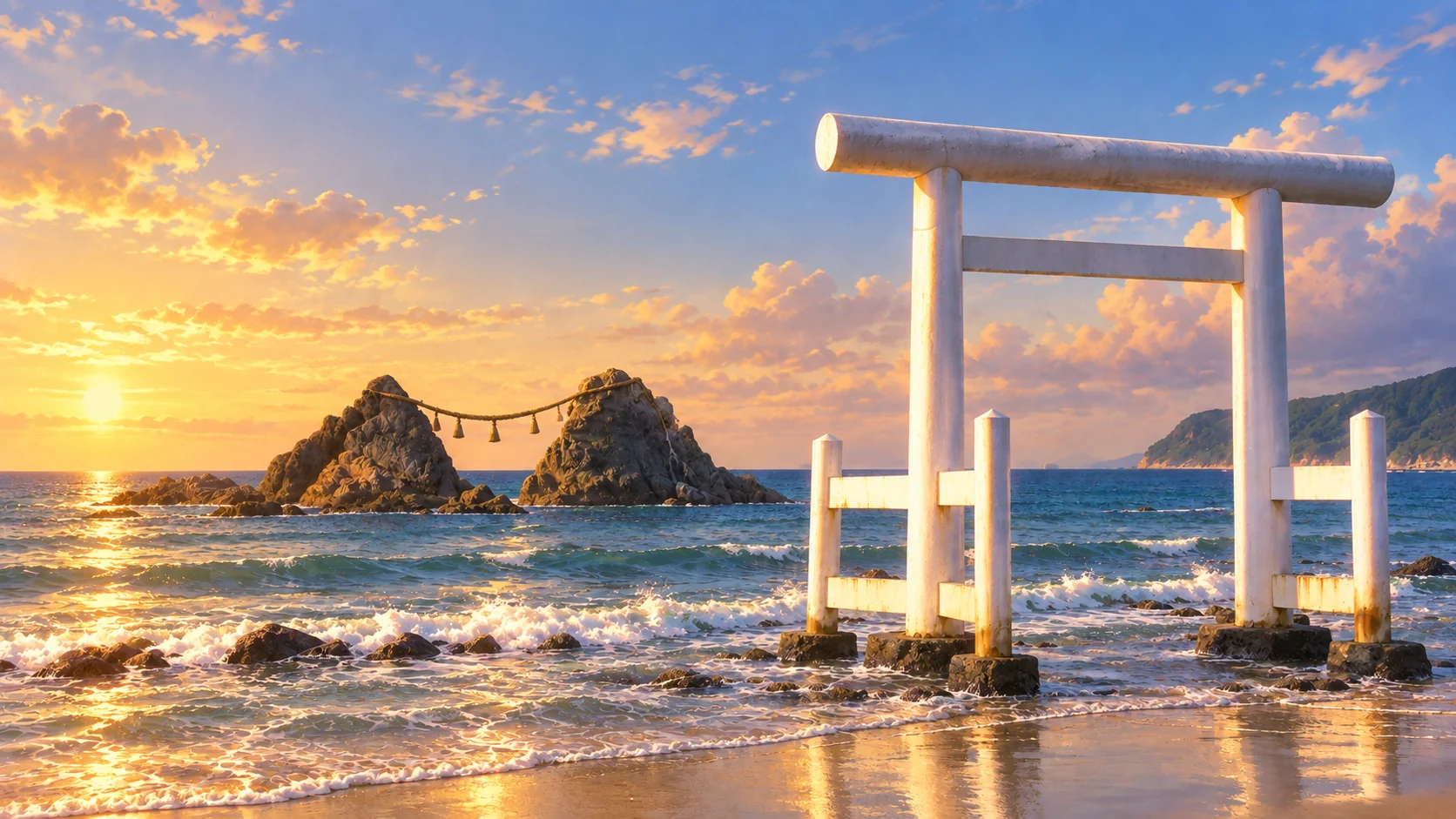 Paysage côtier d’Itoshima